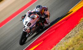 Nathan Gouker Returns To The U.S. To Compete In 2026 Talent Cup Championship