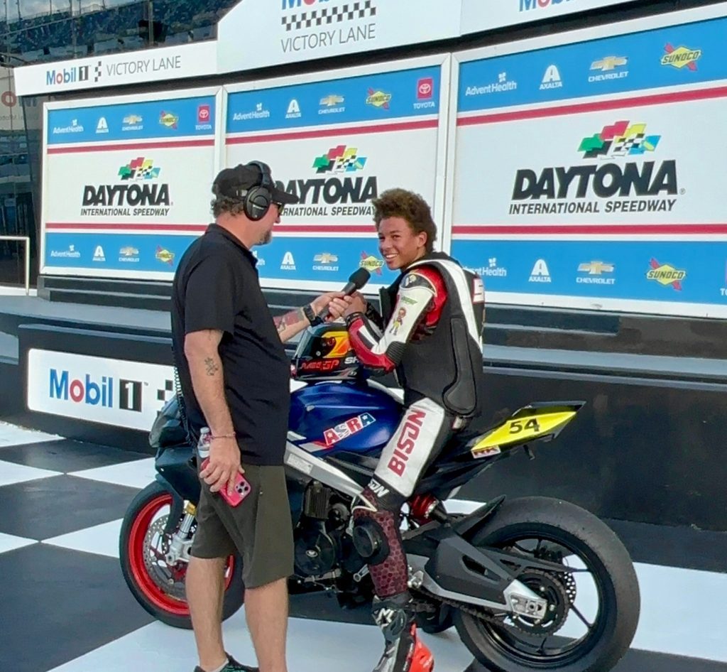 Read more about the article Khayden Brown Will Compete In 2026 Twins Cup Championship Aboard a 2-Bones Racing Aprilia