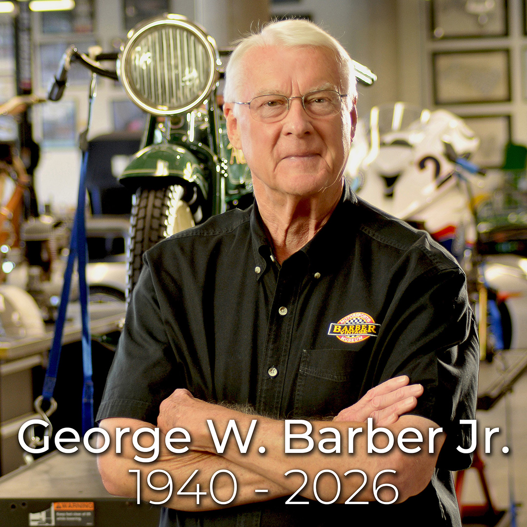 MotoAmerica Mourns The Passing Of George Barber - MotoAmerica