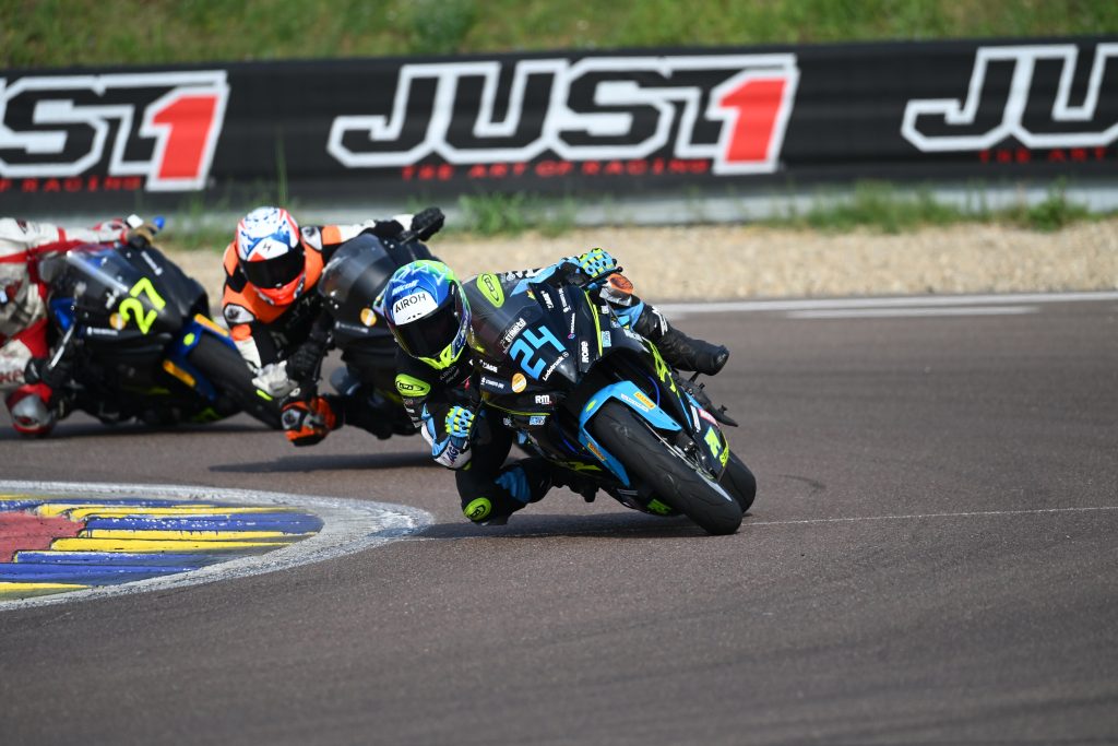 Read more about the article Suzuki Italy’s GSX-8R Cup Champion Michel Agazzi Will Make His MotoAmerica Twins Cup Debut Next Week At Daytona