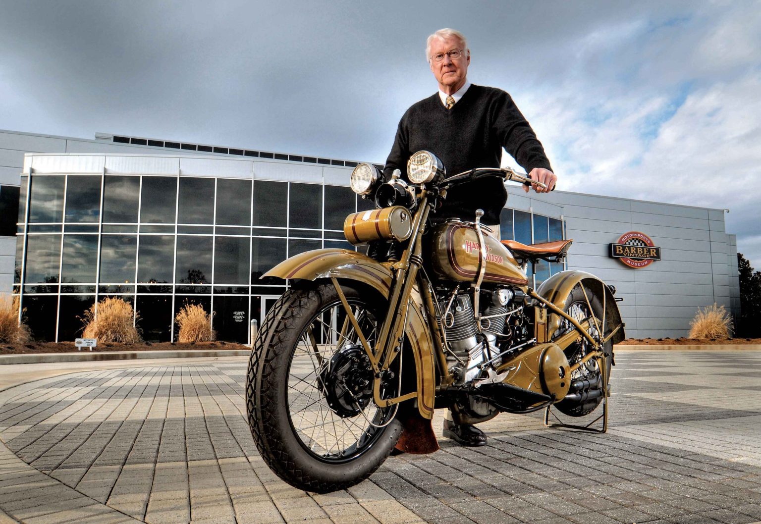 The Barber Vintage Motorsports Museum Celebrates The Life And Legacy Of ...