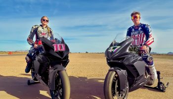 MP13 Doubles Up For Daytona 200 & Supersport Season With Ella & Avery Dreher On MV Agustas Supported By One Cure