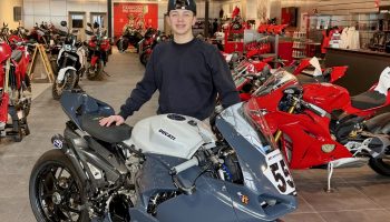 Ryder Davis To Contest Full 2026 MotoAmerica Supersport Season With Ducati Pittsburgh And Mosites Motorsports