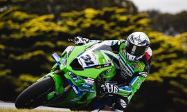 In His 200th World Superbike Race, Garrett Gerloff Equals His Best Result Thus Far With The Kawasaki WorldSBK Team