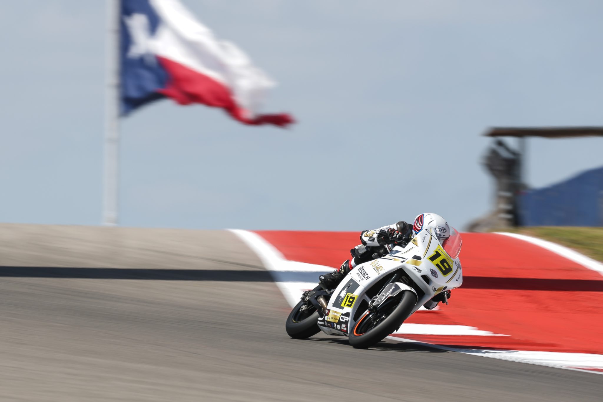 Gouker Secures Pole Position at MotoAmerica Talent Cup Opener