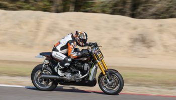 The Bike’s A “10”: Travis Wyman’s 1990 Harley-Davidson FXR Super Hooligan Special