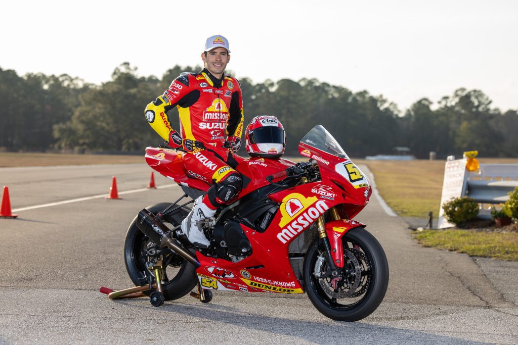 Read more about the article Mission Accomplished: Richie Escalante And Team Hammer Supported By Mission Foods In DAYTONA 200