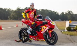 Mission Accomplished: Richie Escalante And Team Hammer Supported By Mission Foods In DAYTONA 200