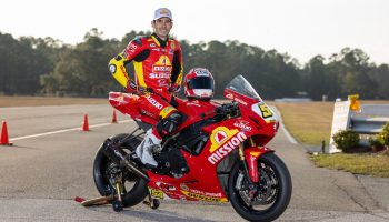 Mission Accomplished: Richie Escalante And Team Hammer Supported By Mission Foods In DAYTONA 200