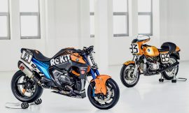 Nate Kern Will Race Special BMW R 1300 R Tribute Bike In Mission Super Hooligan At Daytona