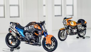 Nate Kern Will Race Special BMW R 1300 R Tribute Bike In Mission Super Hooligan At Daytona