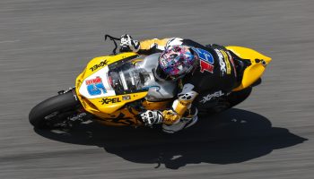 Jacobsen Jets To Provisional Pole In Daytona 200 Supersport Q1