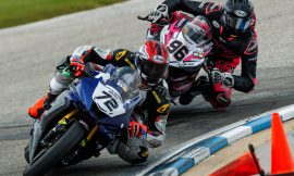 Back In The Show: Gloddy Returns To MotoAmerica Aboard A Rodio Racing Ducati Streetfighter V2