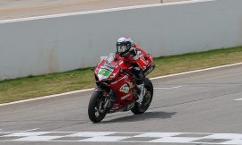 Binder Brings Home First MotoAmerica Supersport Win