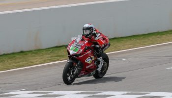 Binder Brings Home First MotoAmerica Supersport Win