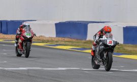 Herrin Bounces Back Over Binder In Supersport Showdown