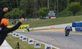 Persistence Pays Off For Fong In Quad Lock Superbike Race Two At Michelin Raceway Road Atlanta