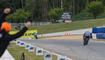 Persistence Pays Off For Fong In Quad Lock Superbike Race Two at Michelin Raceway Road Atlanta