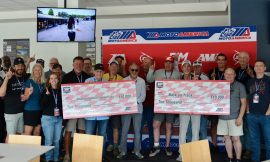 $20,000 Donated To Back On Track & Roadracing World Action Fund