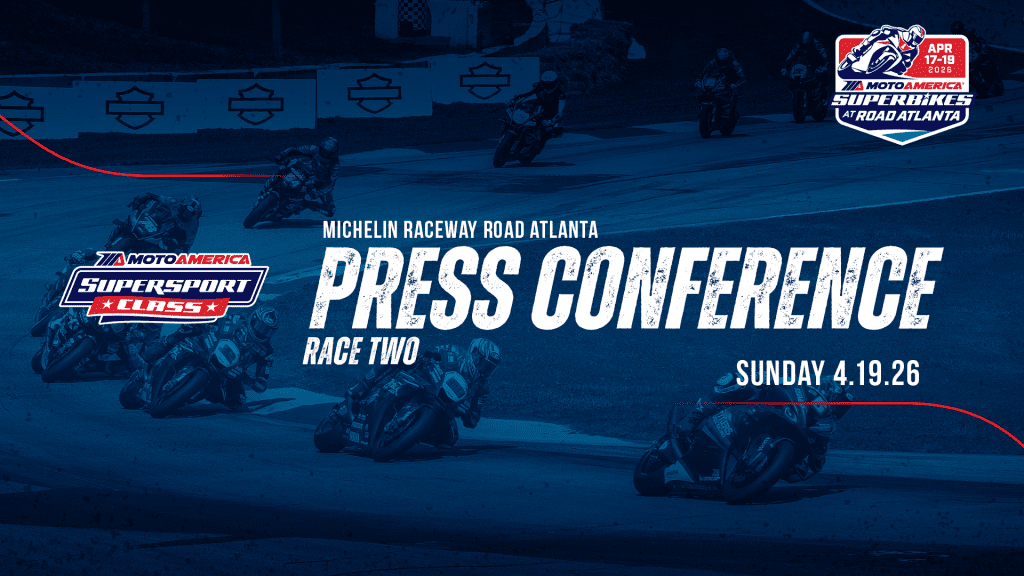Supersport Race Two: Road Atlanta Press Conference Highlights