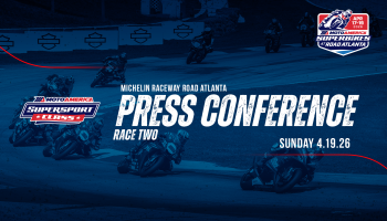 Video: Supersport Race Two Press Conference From Michelin Raceway Road Atlanta