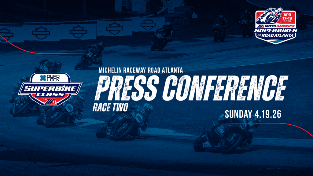 Superbike Race Two Press Conference from Road Atlanta