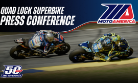 Video: Quad Lock Superbike Season-Opening Press Conference From Michelin Raceway Road Atlanta