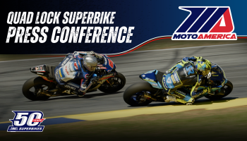 50 Years Of Superbike Racing: Quad Lock Superbike Season-Opening Press Conference From Road Atlanta