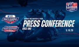 Video: Quad Lock Superbike And Supersport Race One Press Conferences From Barber Motorsports Park