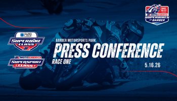 Video: Quad Lock Superbike And Supersport Race One Press Conferences From Barber Motorsports Park