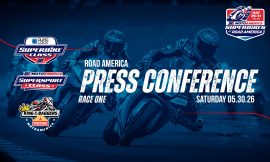 Video: Quad Lock Superbike, Supersport, And Mission King Of The Baggers Race One Press Conferences From Road America