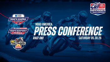 Video: Quad Lock Superbike, Supersport, And Mission King Of The Baggers Race One Press Conferences From Road America