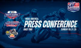 Video: Quad Lock Superbike, Supersport, And Mission King Of The Baggers Race Two Press Conferences From Road America