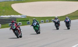 Checkered Flags Flew, And A Couple Of Red Ones, Too, In Sunday’s Support Class Races At Barber Motorsports Park