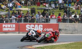 Ducati Sweeps The Podium In Supersport, Gillim Is Victorious In Baggers, Paige Books The Win In Twins Cup, And Everitt Leads Every Lap In BTR