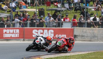Ducati Sweeps The Podium In Supersport, Gillim Is Victorious In Baggers, Paige Books The Win In Twins Cup, And Everitt Leads Every Lap In BTR