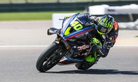 SDK Pushes BMW To Top On Day One At Barber