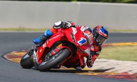 Beaubier Leads The Field On Day One At Road America