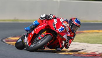 Beaubier Leads The Field On Day One At Road America