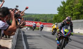 Kelly Leaves Road America With Quad Lock Superbike Lead