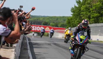 Kelly Leaves Road America With Quad Lock Superbike Lead