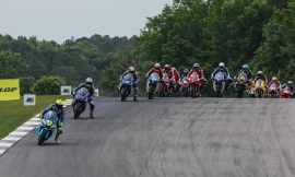 Scholtz Sandwiches Beaubier Between Strack And Attack In Race One At Barber