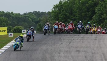 Scholtz Sandwiches Beaubier Between Strack And Attack In Race One At Barber