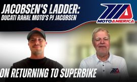 Jacobsen’s Ladder: Rahal Ducati Moto’s PJ Jacobsen On Returning To Superbike