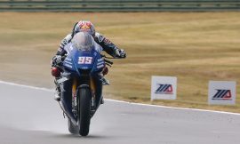 Beach’s Day In Dramatic Quad Lock Superbike Race 1 At Ridge