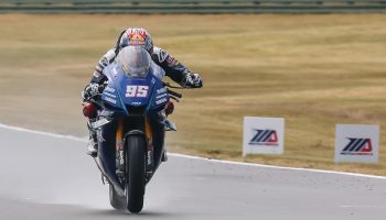 Beach’s Day In Dramatic Quad Lock Superbike Race 1 At Ridge