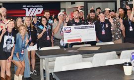 The VIP Superfans Rally For Flinders At Road America