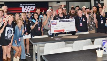 The VIP Superfans Rally For Flinders At Road America