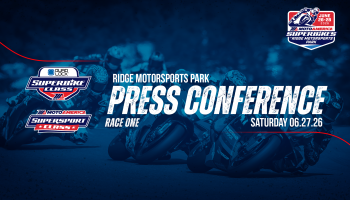 Video: Quad Lock Superbike, And Supersport Race 1 Press Conferences From Ridge Motorsports Park