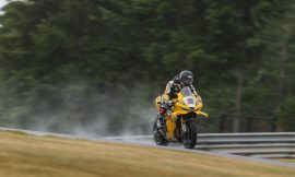 Jacobsen On Top Friday At Ridge Motorsports Park, As Ducati Takes Top Three In Wet Timed Practice